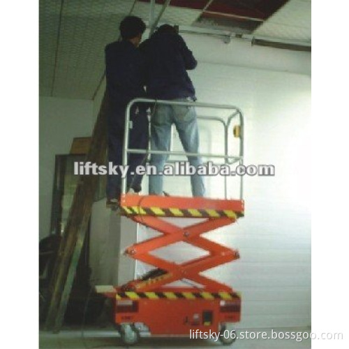 movable high working platform SJG0.5-3.519 for sale